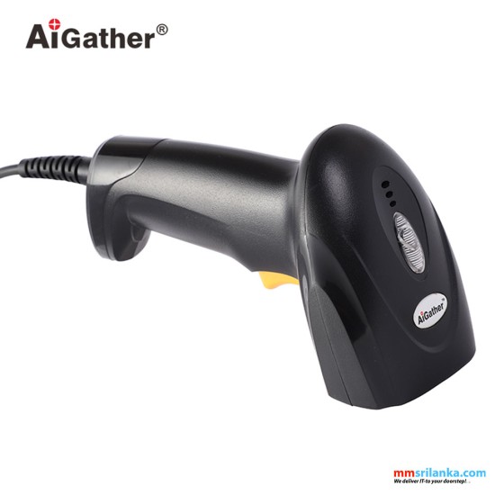 AiGather A-1695S Laser Corded Barcode Scanner(1Y)